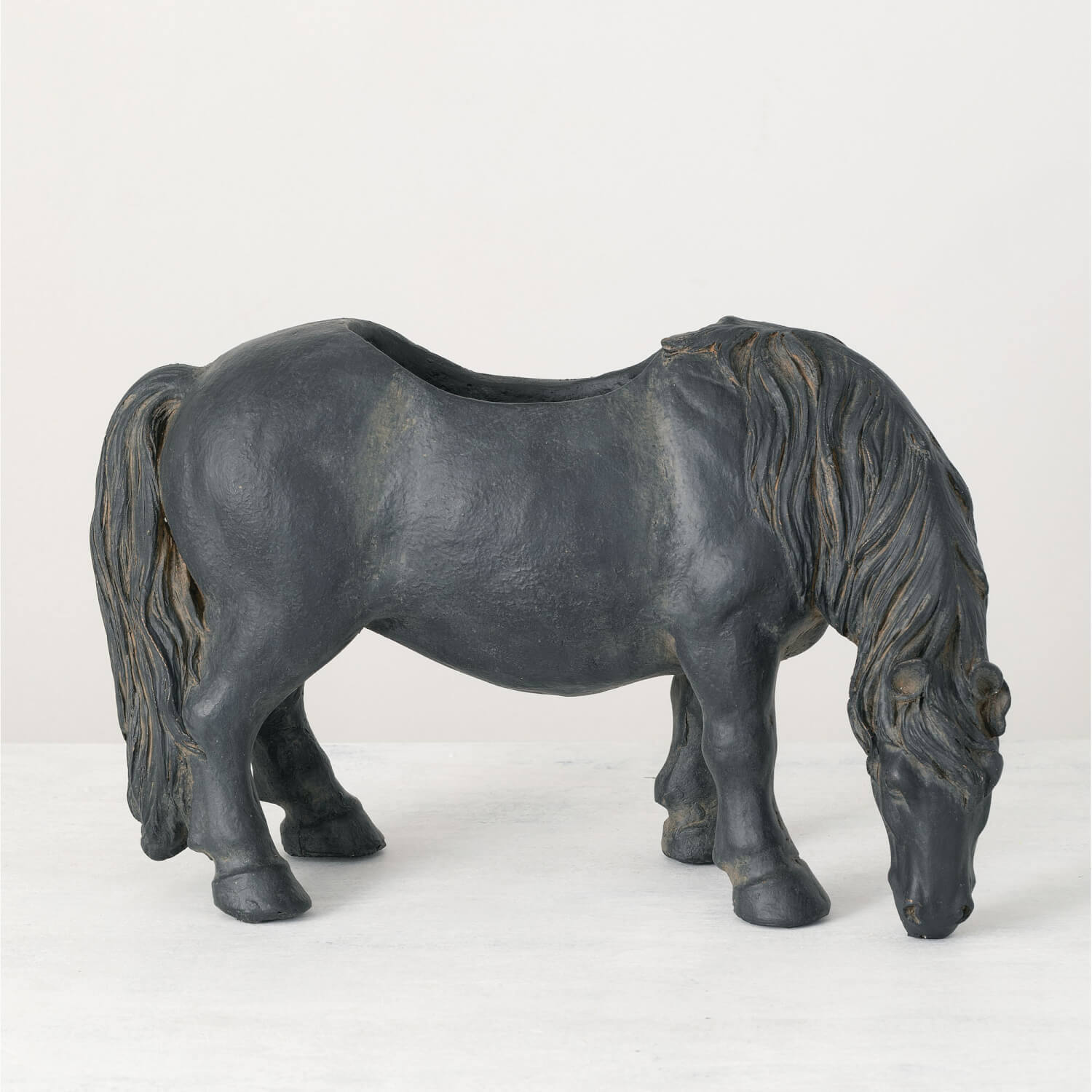 STANDING PONY PLANTER