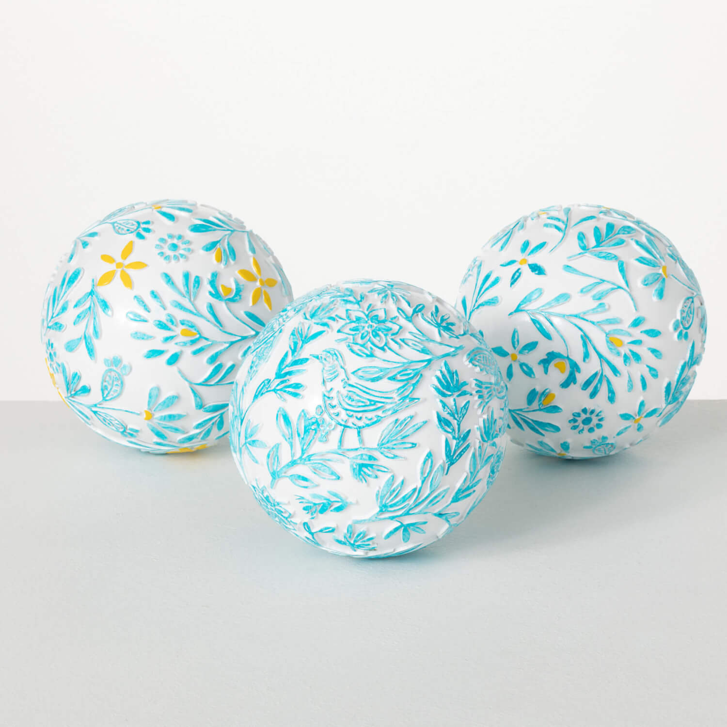 MEDITERRANEAN MOTIF ORB SET