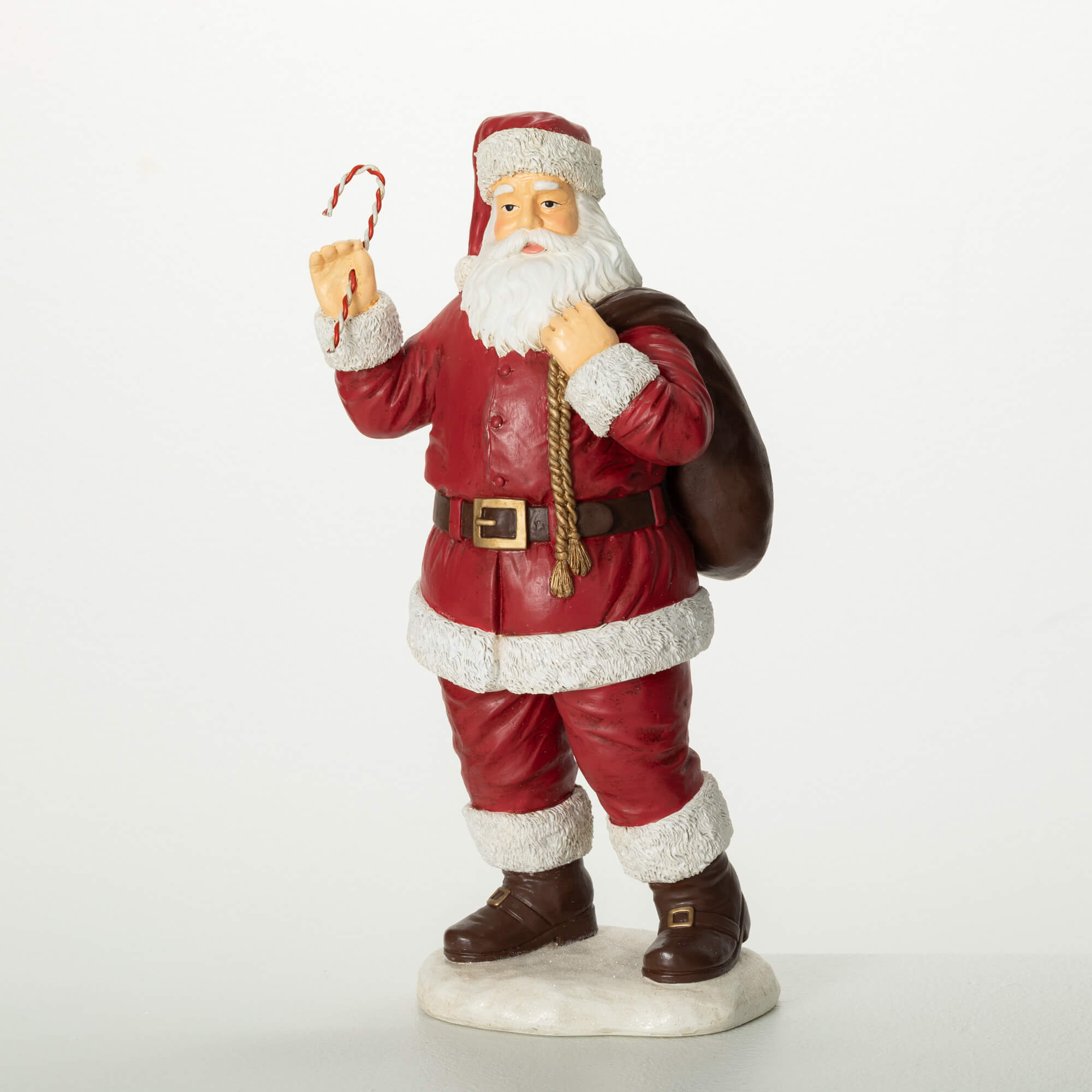 JOLLY SANTA FIGURINE