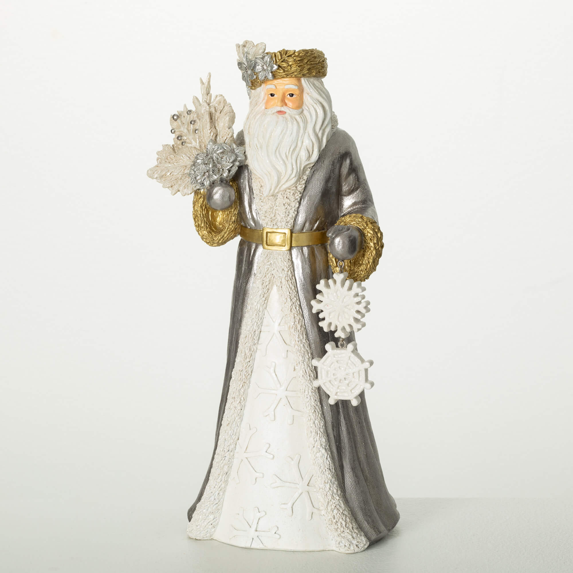 OLDE WORLD SANTA FIGURINE