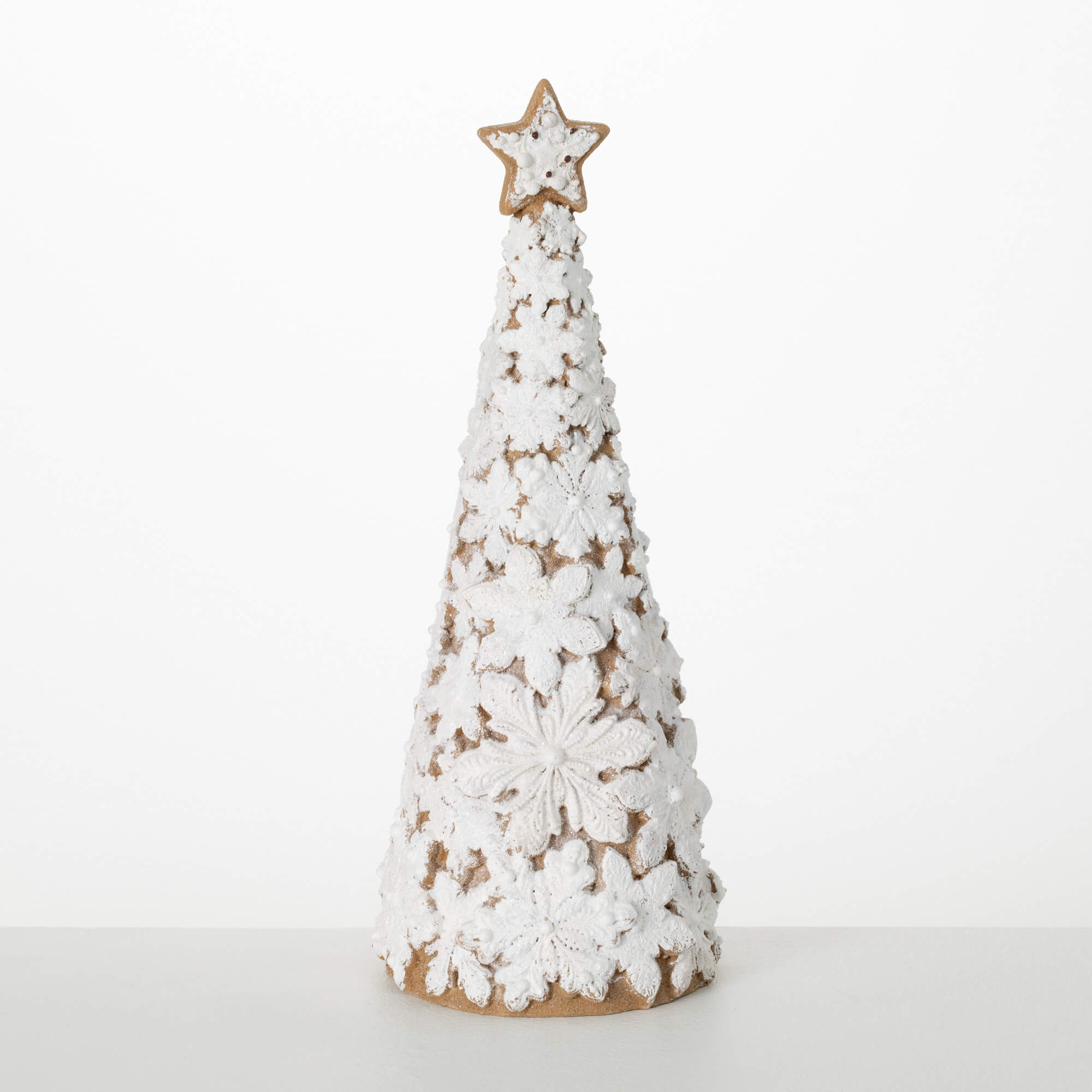 SNOWFLAKE COOKIE TABLETOP TREE