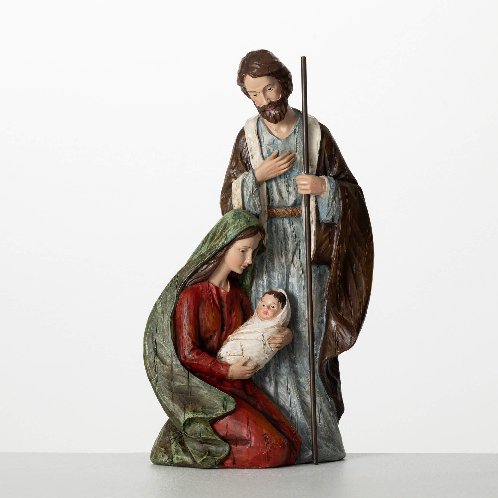 HOLY FAMILY FIGURINE SET