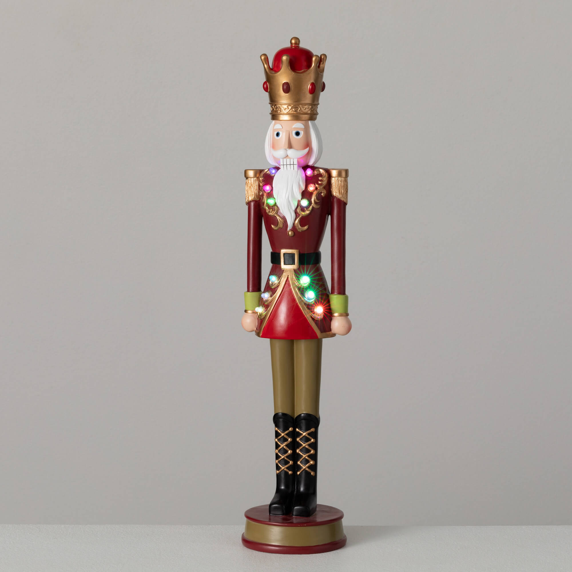 TALL REGAL NUTCRACKER FIGURE