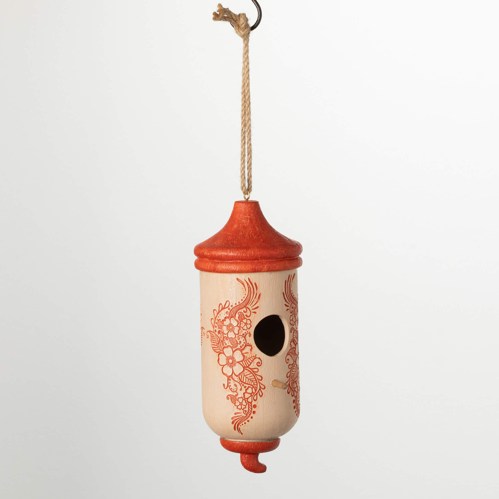 HANGING BIRD HOUSE