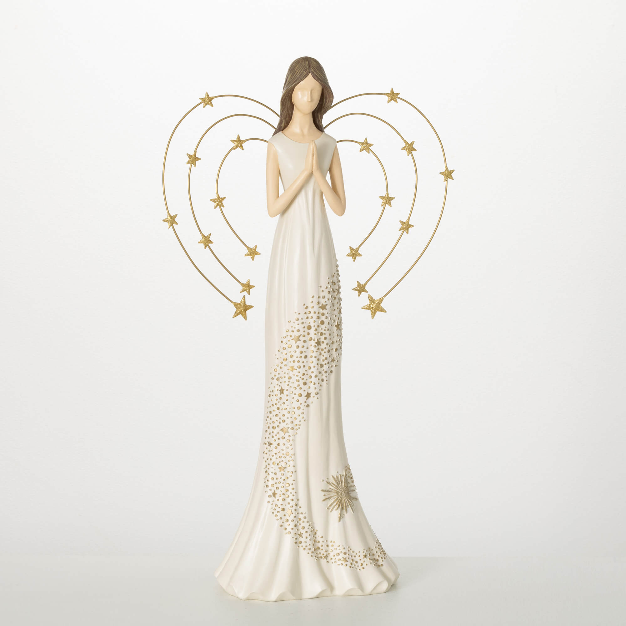 24" CELESTIAL ANGEL FIGURINE