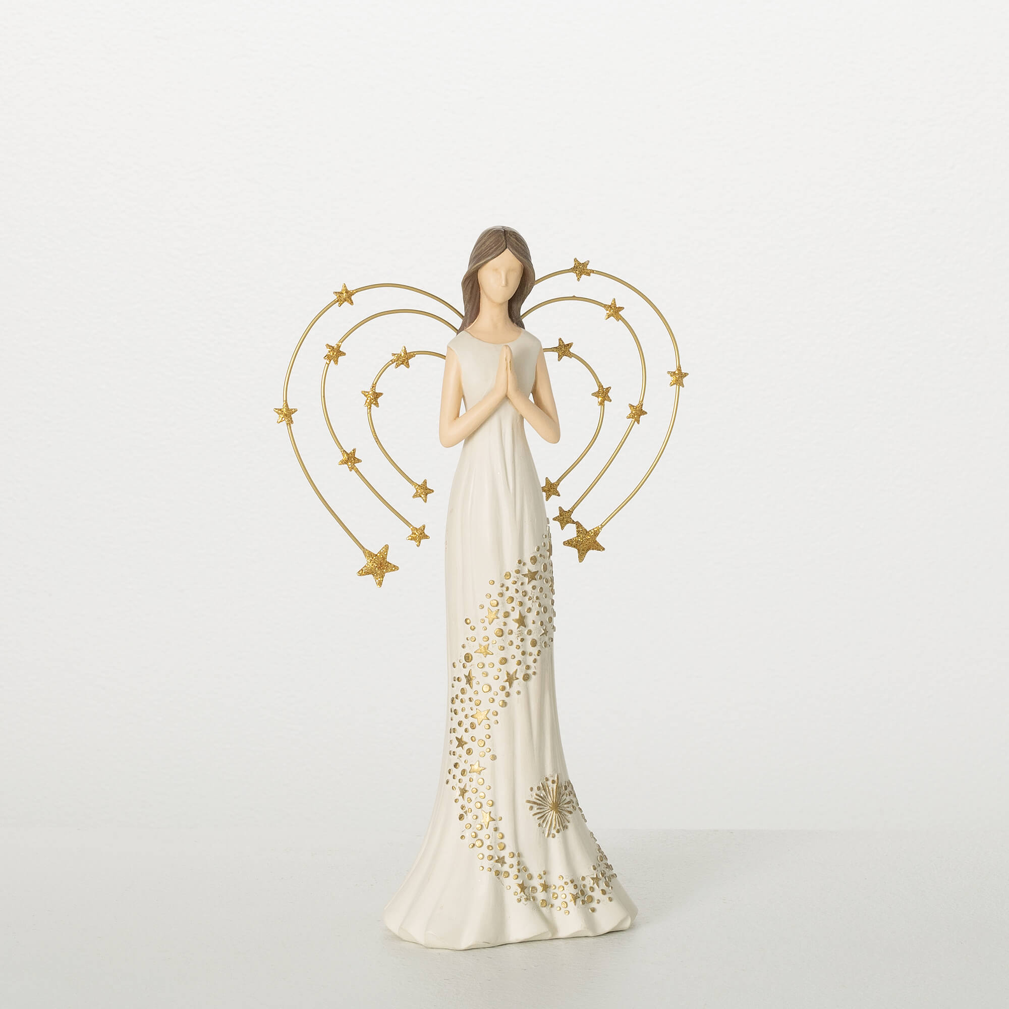 12.5" CELESTIAL ANGEL FIGURINE