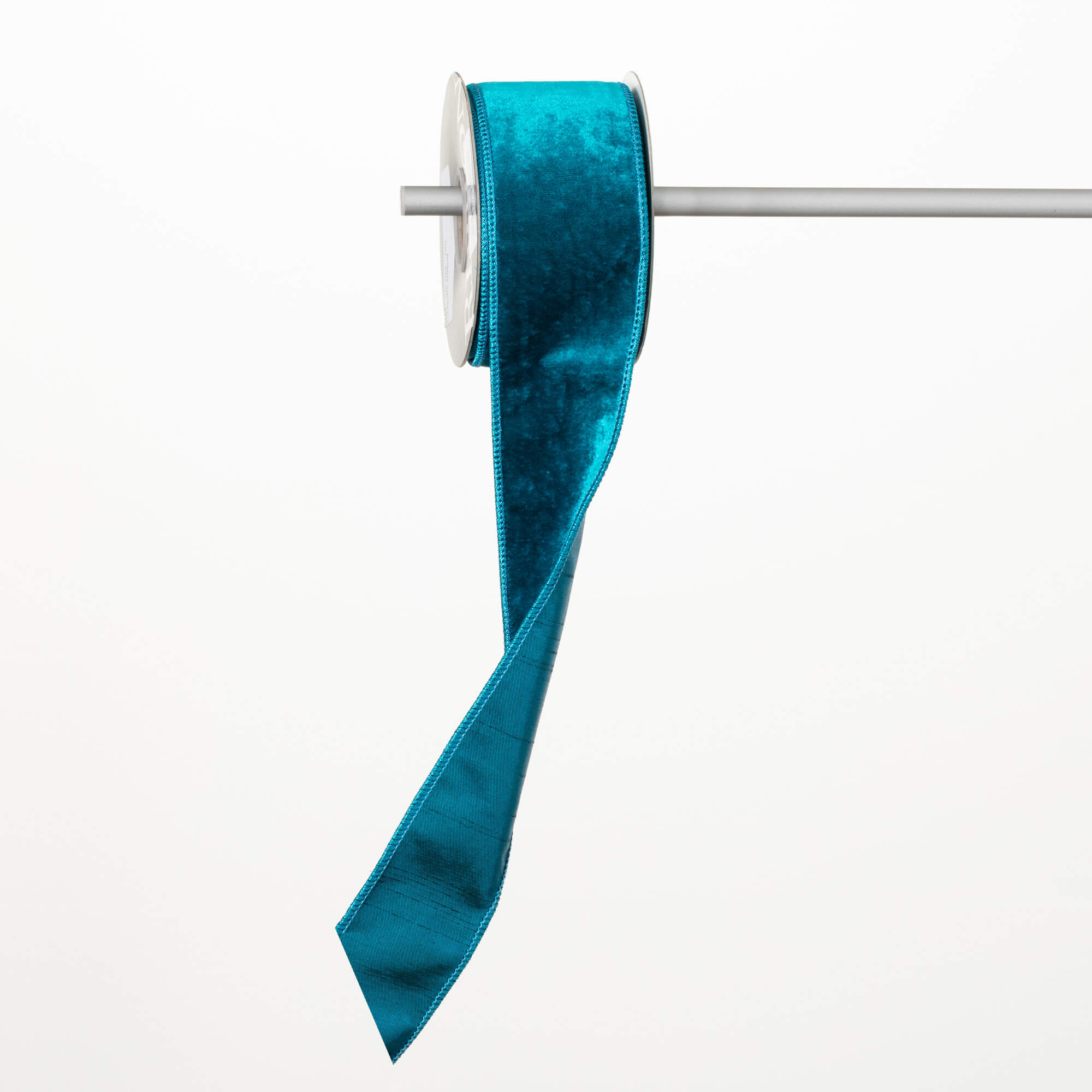 REVERSIBLE TEAL BLUE RIBBON