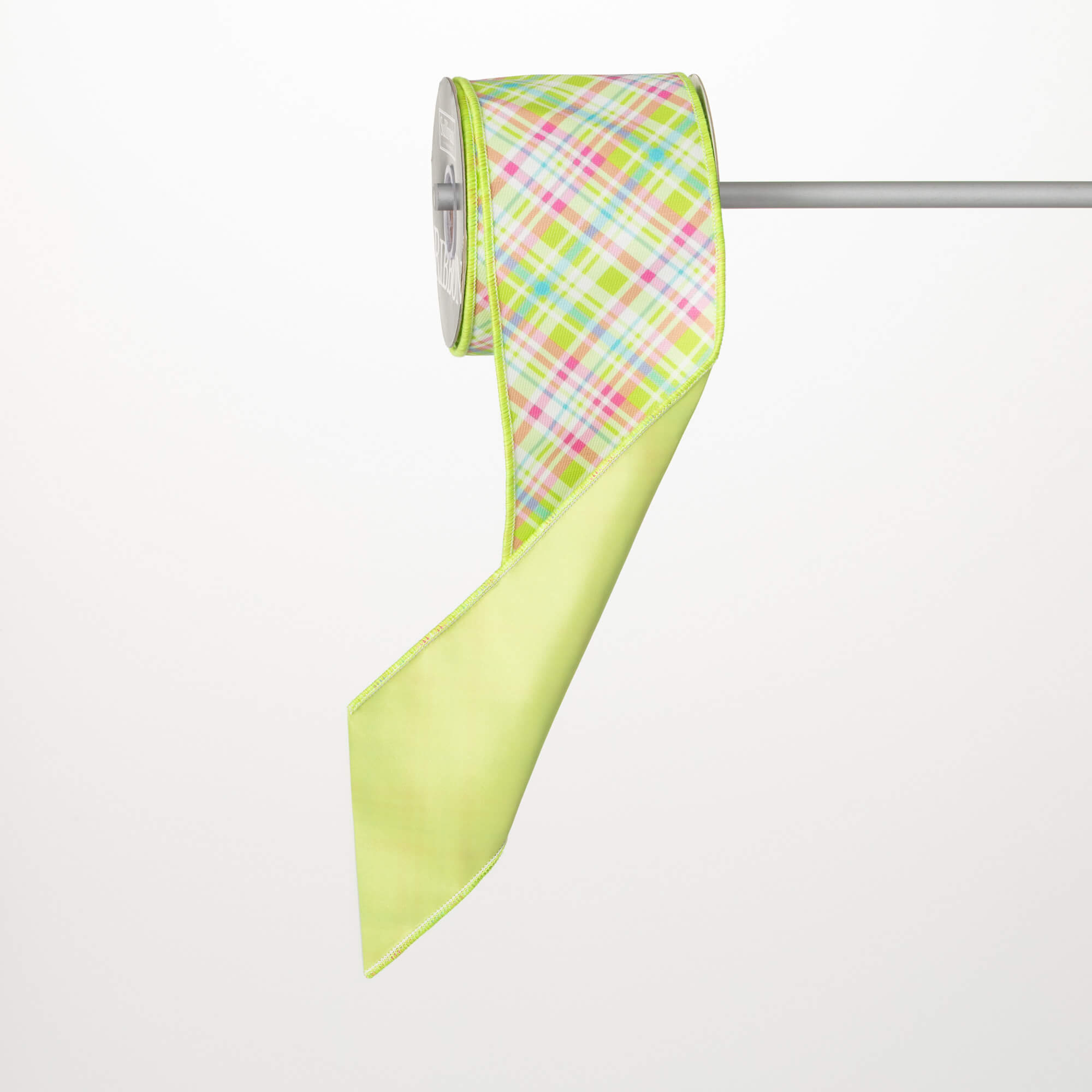 PLAID RIBBON