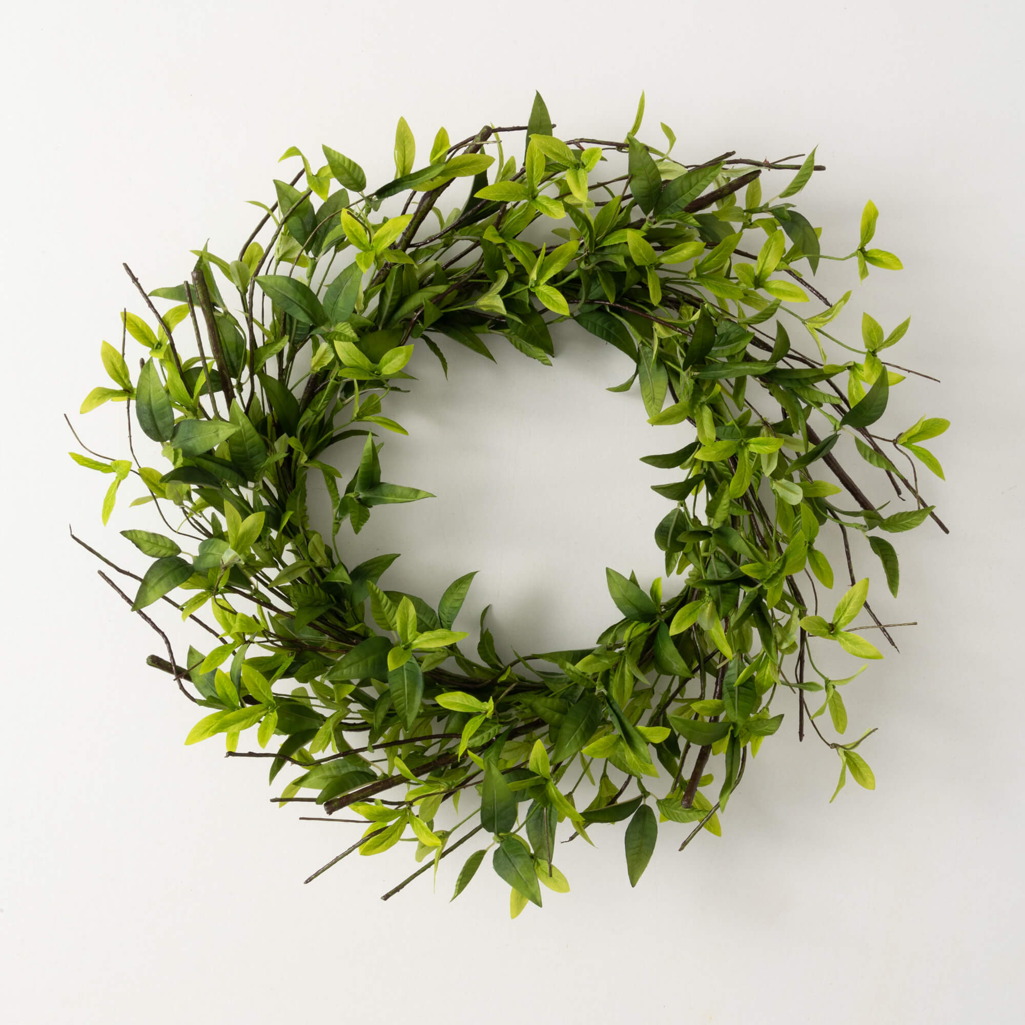 RUSCUS TWIG WREATH