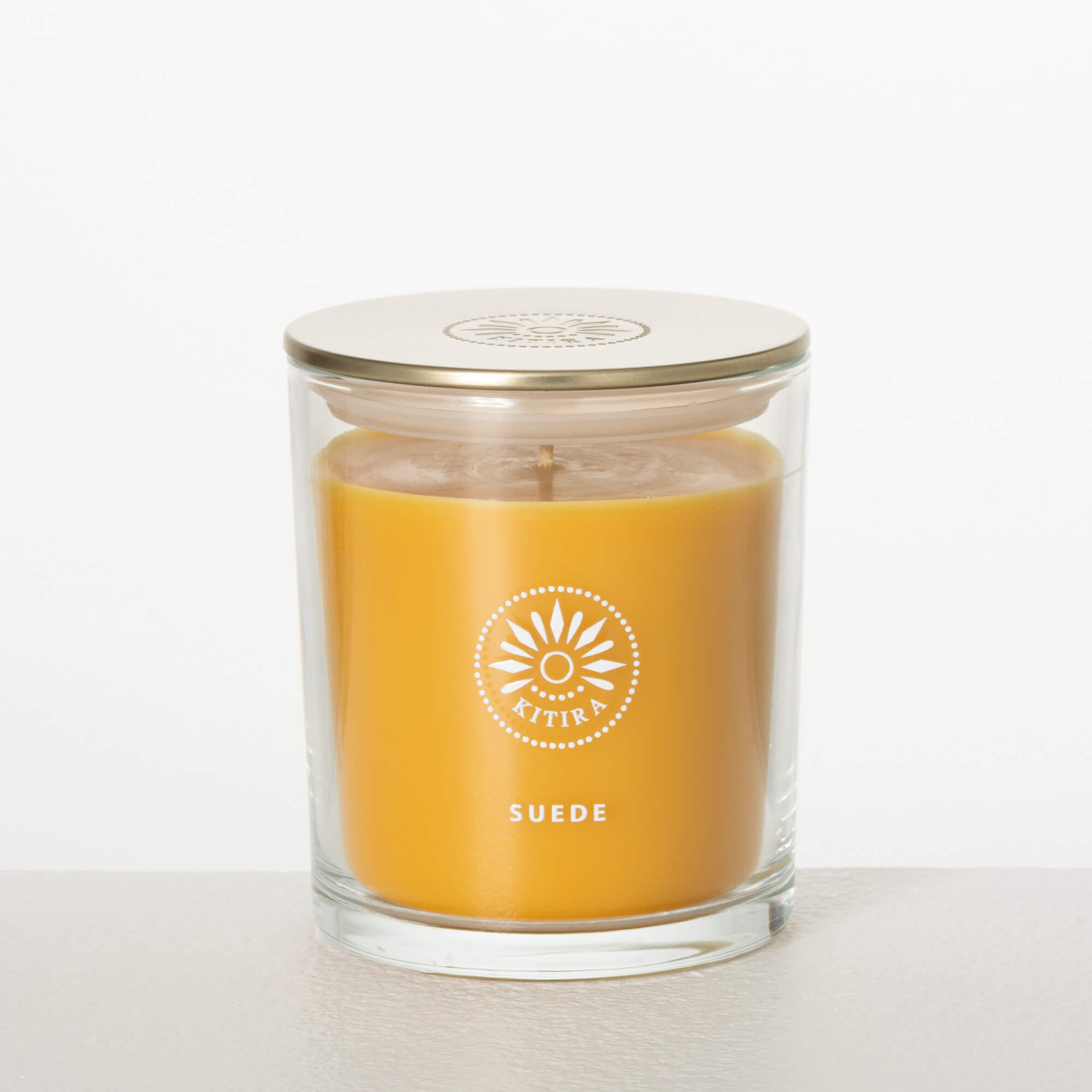 SUEDE 60HR JAR CANDLE