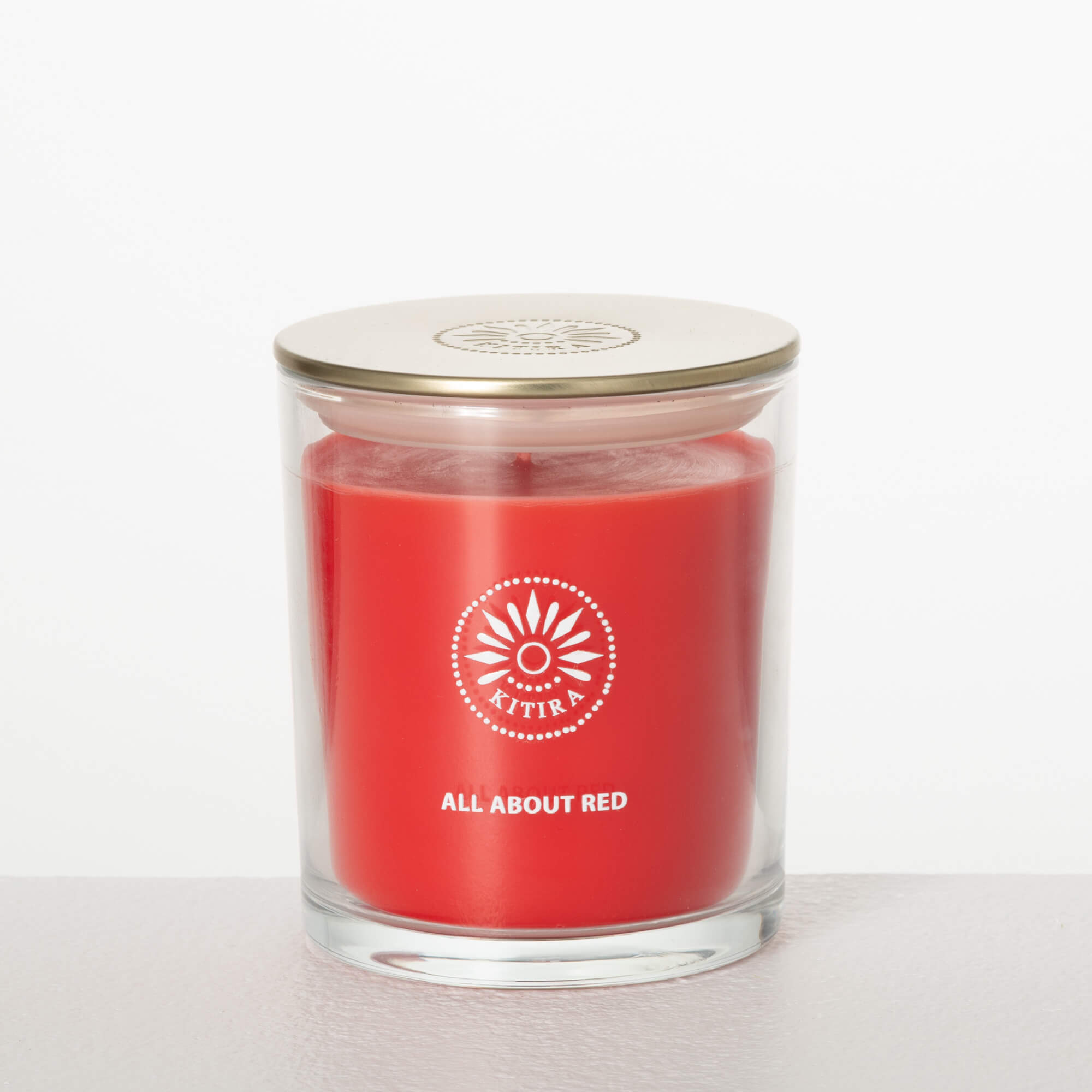 ALL ABOUT RED 60HR JAR CANDLE