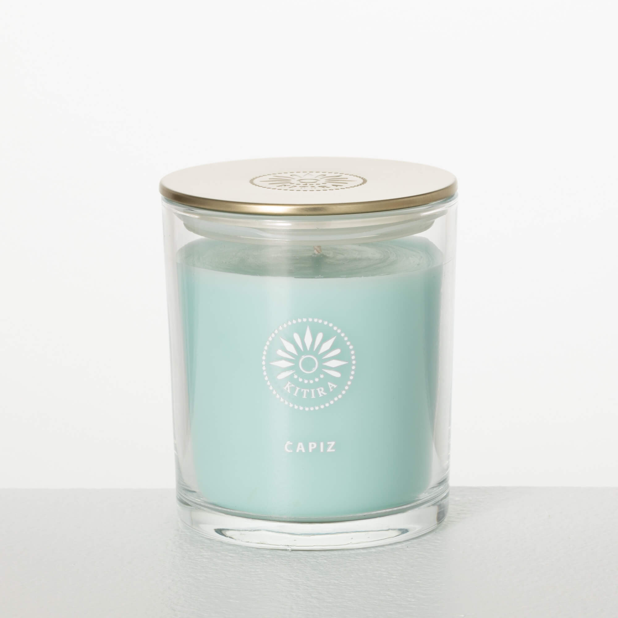 CAPIZ 60HR JAR CANDLE