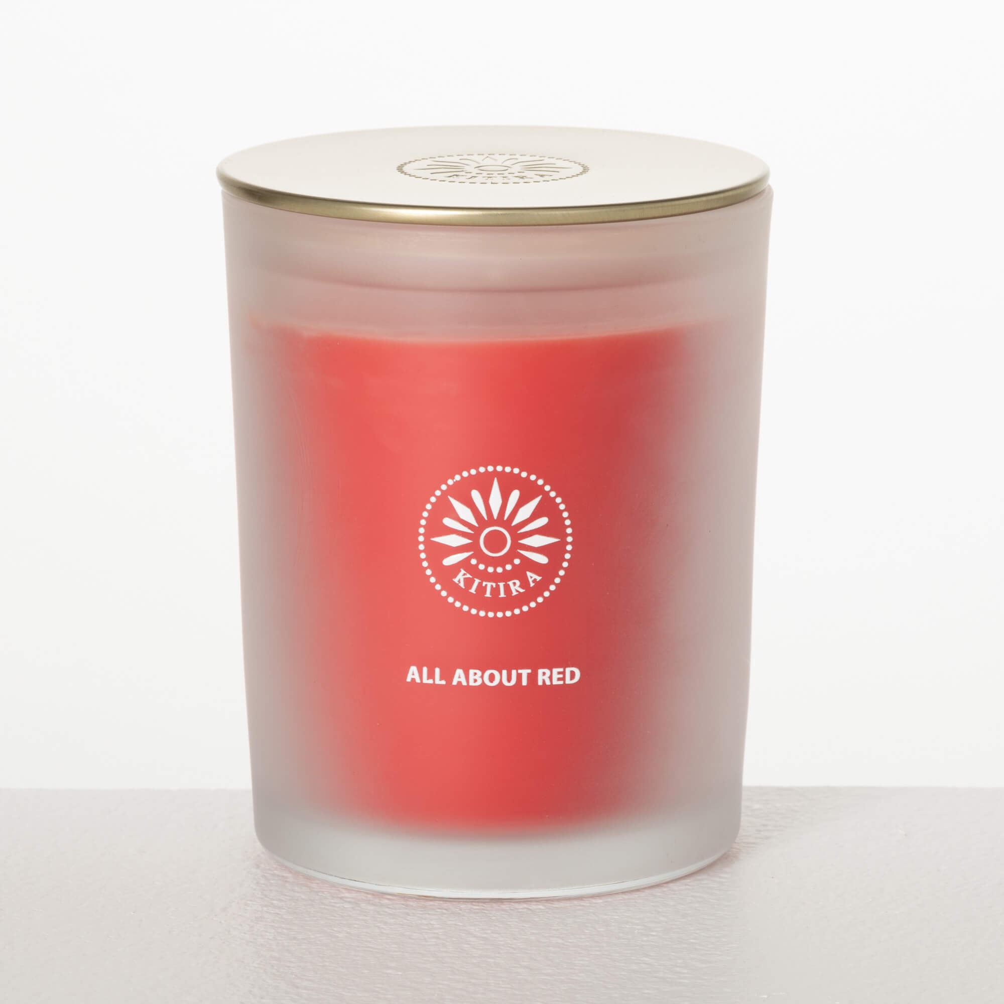 ALL ABOUT RED 80HR JAR CANDLE