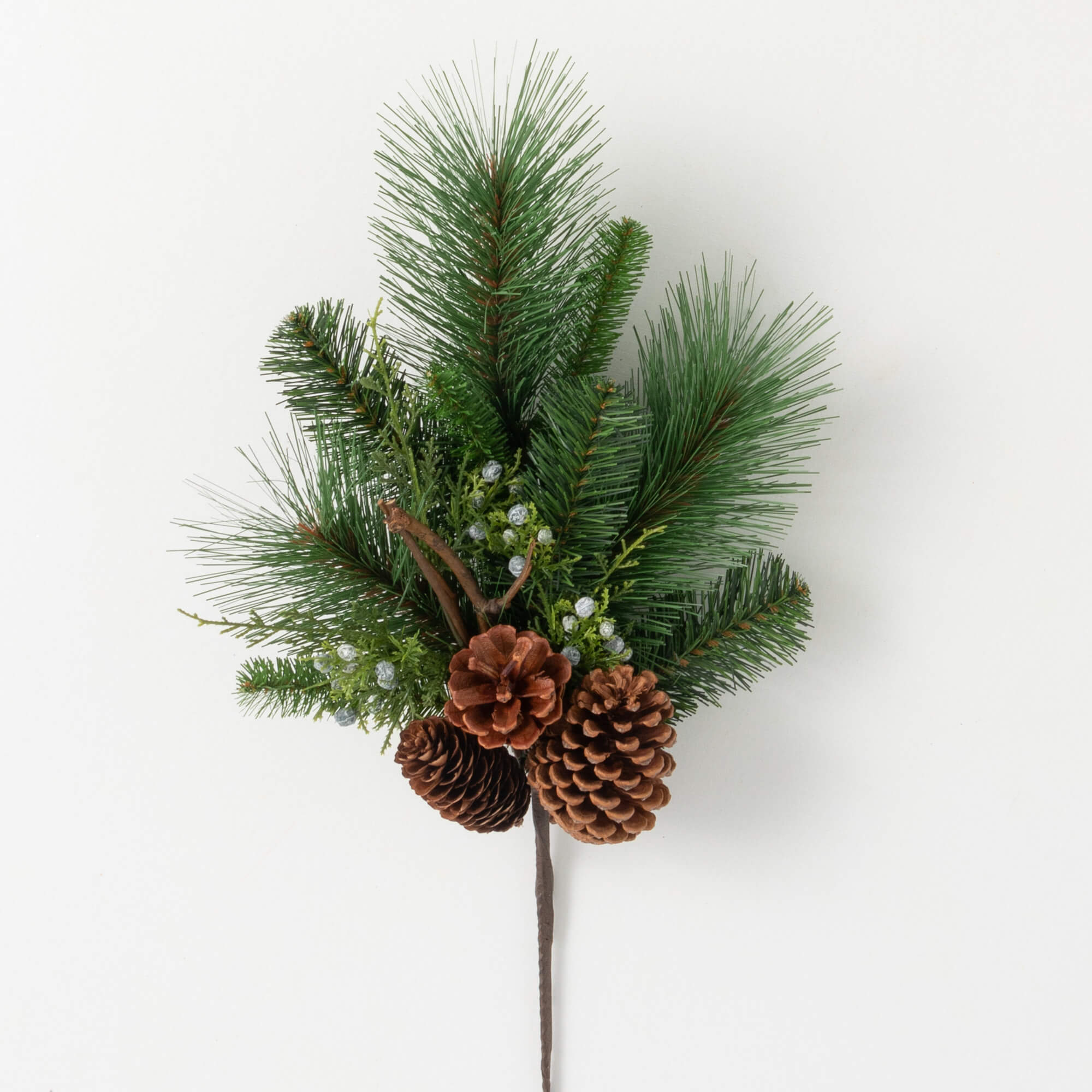 LUSH PINE PINECONE SPRAY