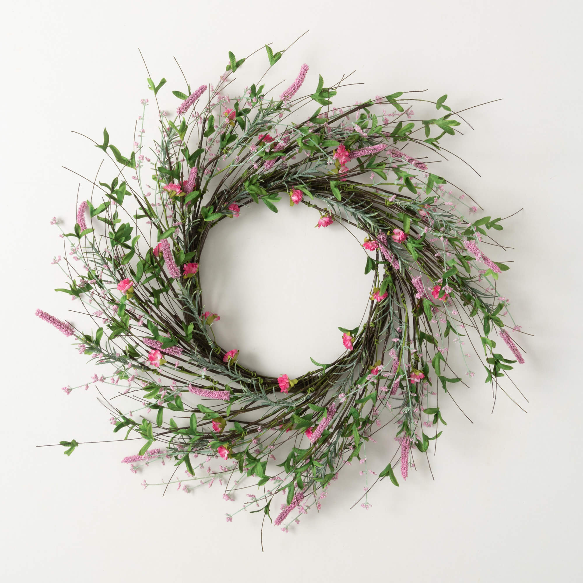 SPRING BLOSSOM WREATH