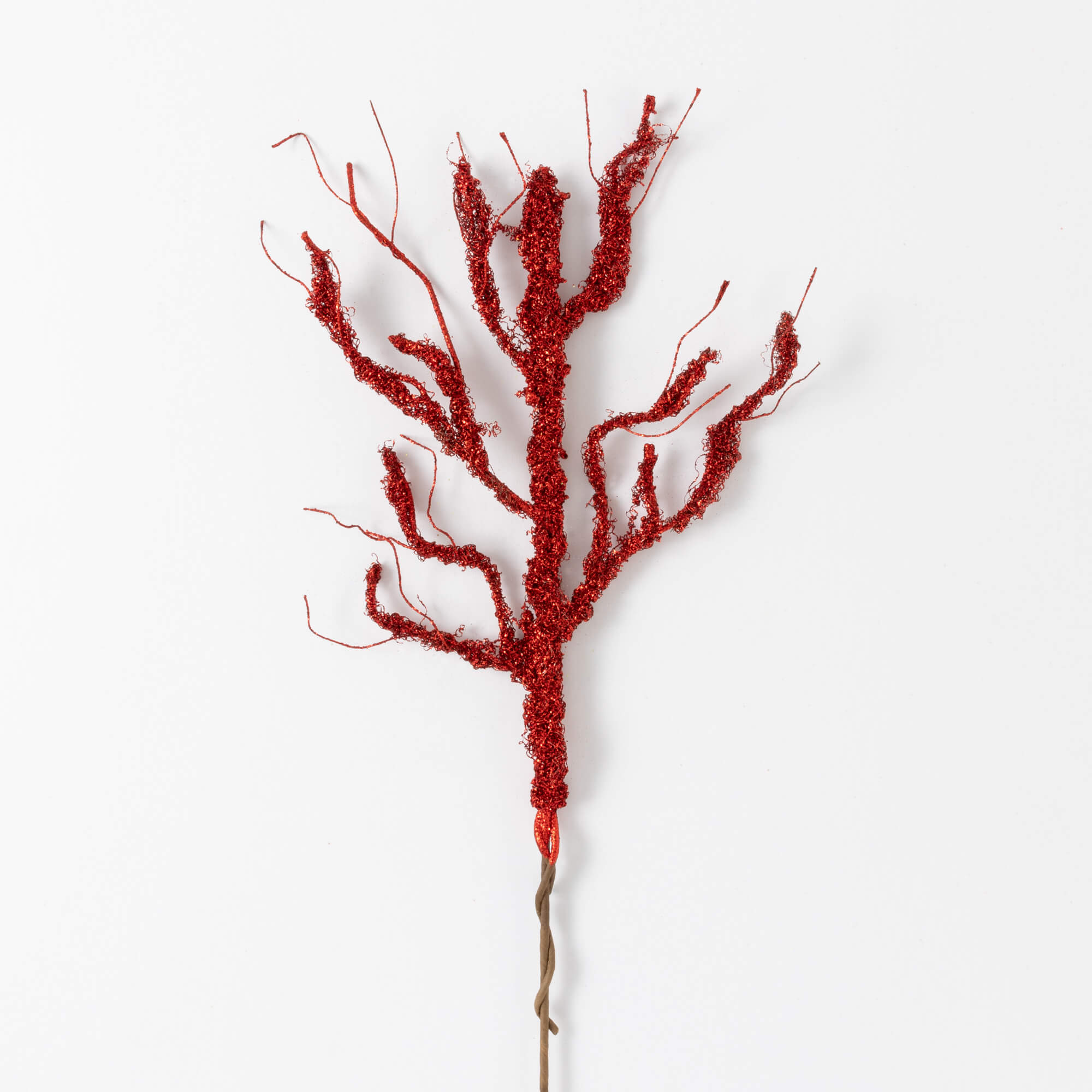 SPARKLE RED BRANCH SPRAY