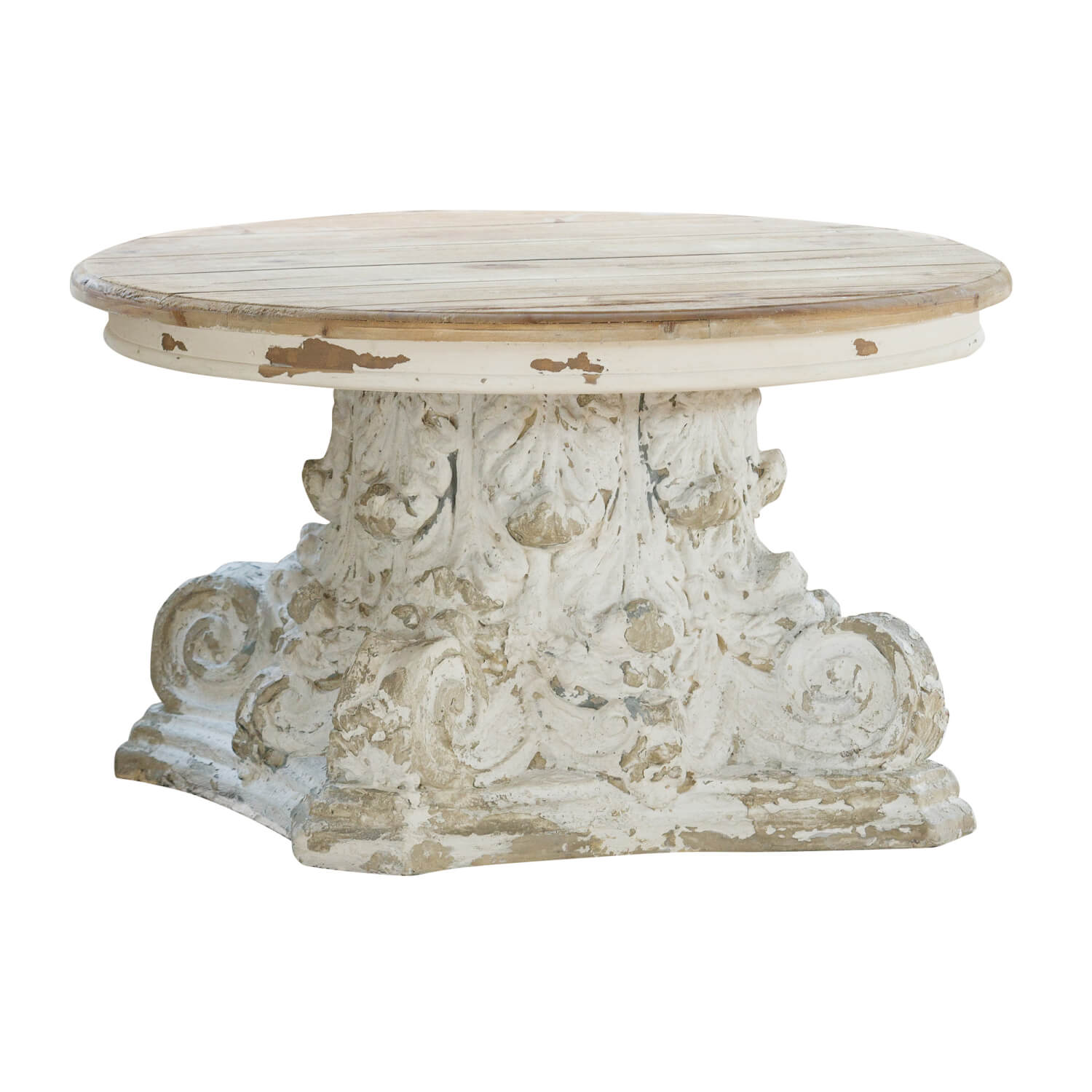 ROUND PEDESTAL TABLE