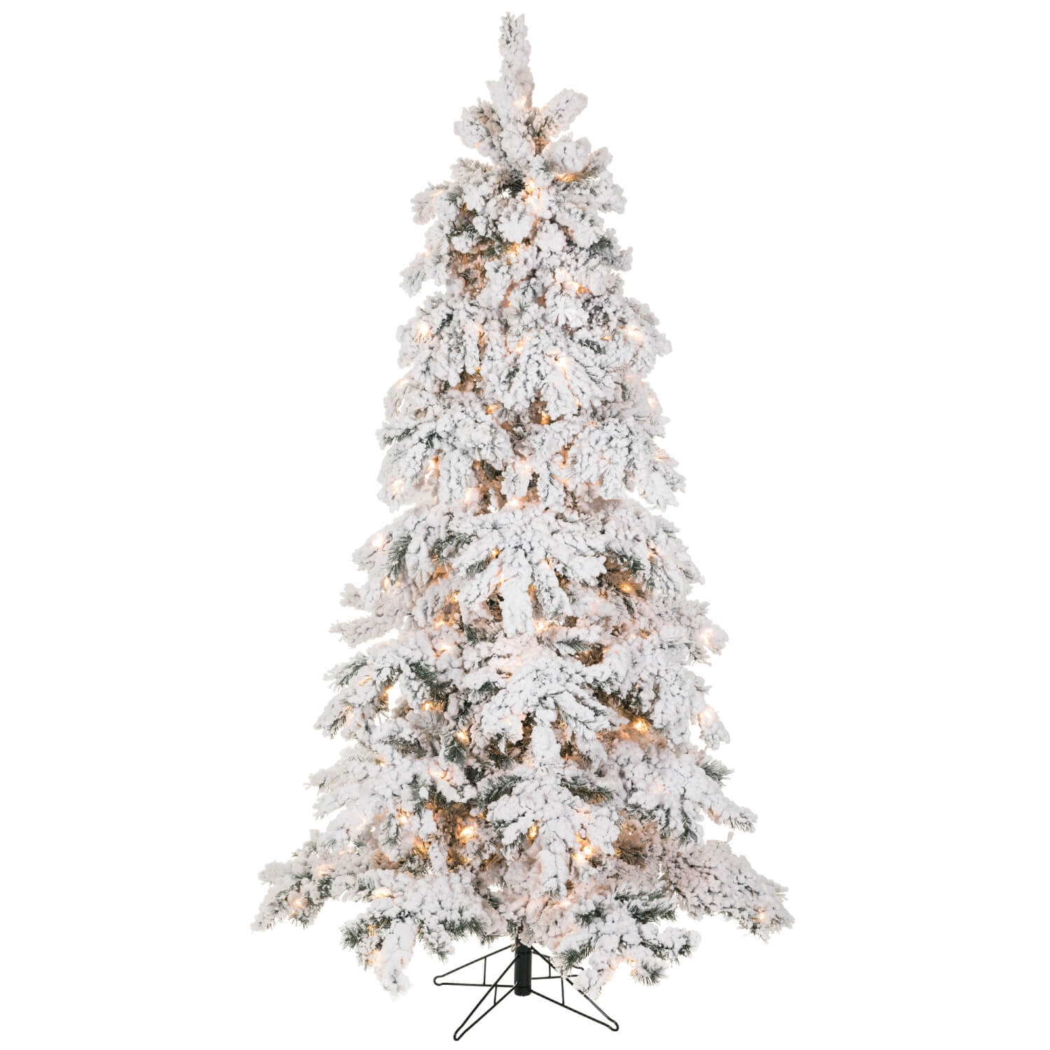 7.6" FLOCKED HIGH SIERRA TREE