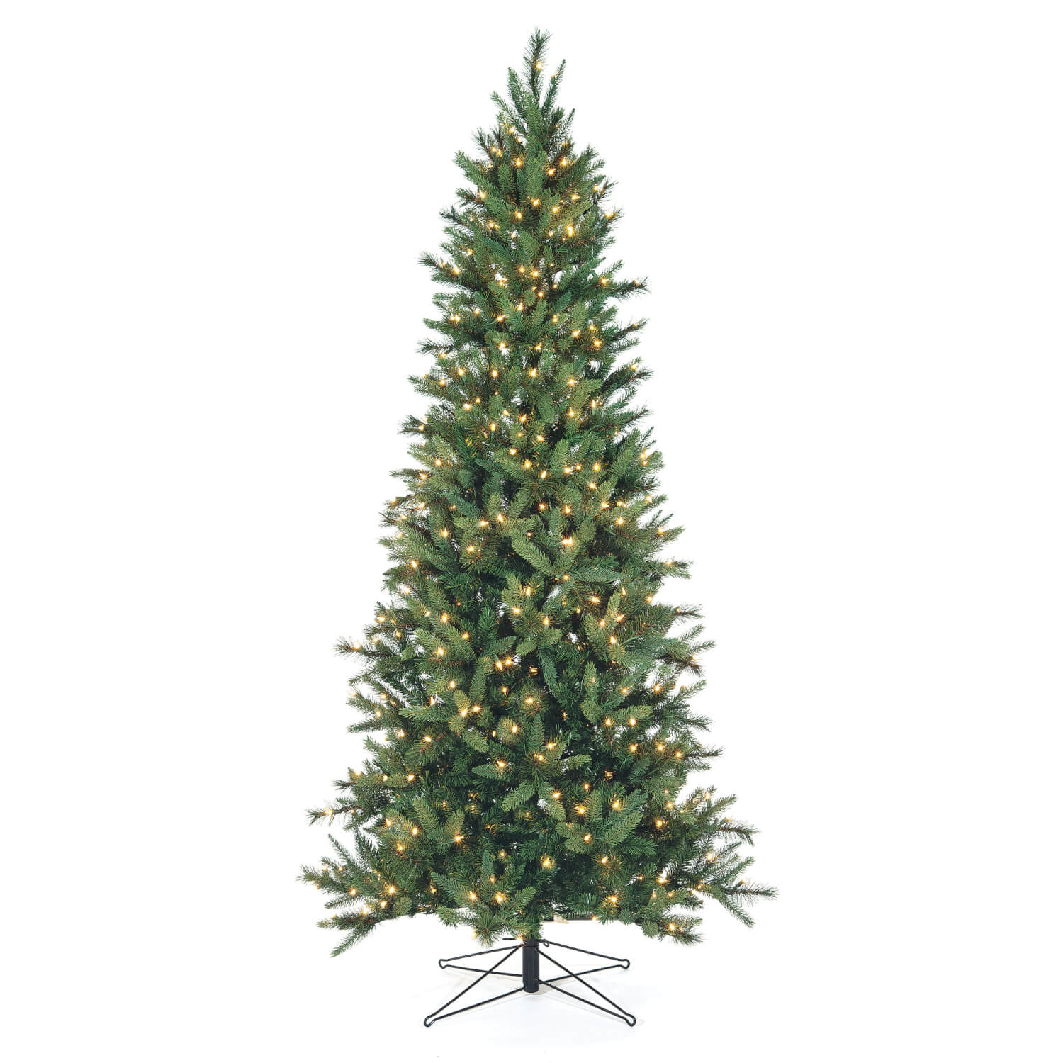 7.6" MIXED LIGHTED FIR TREE