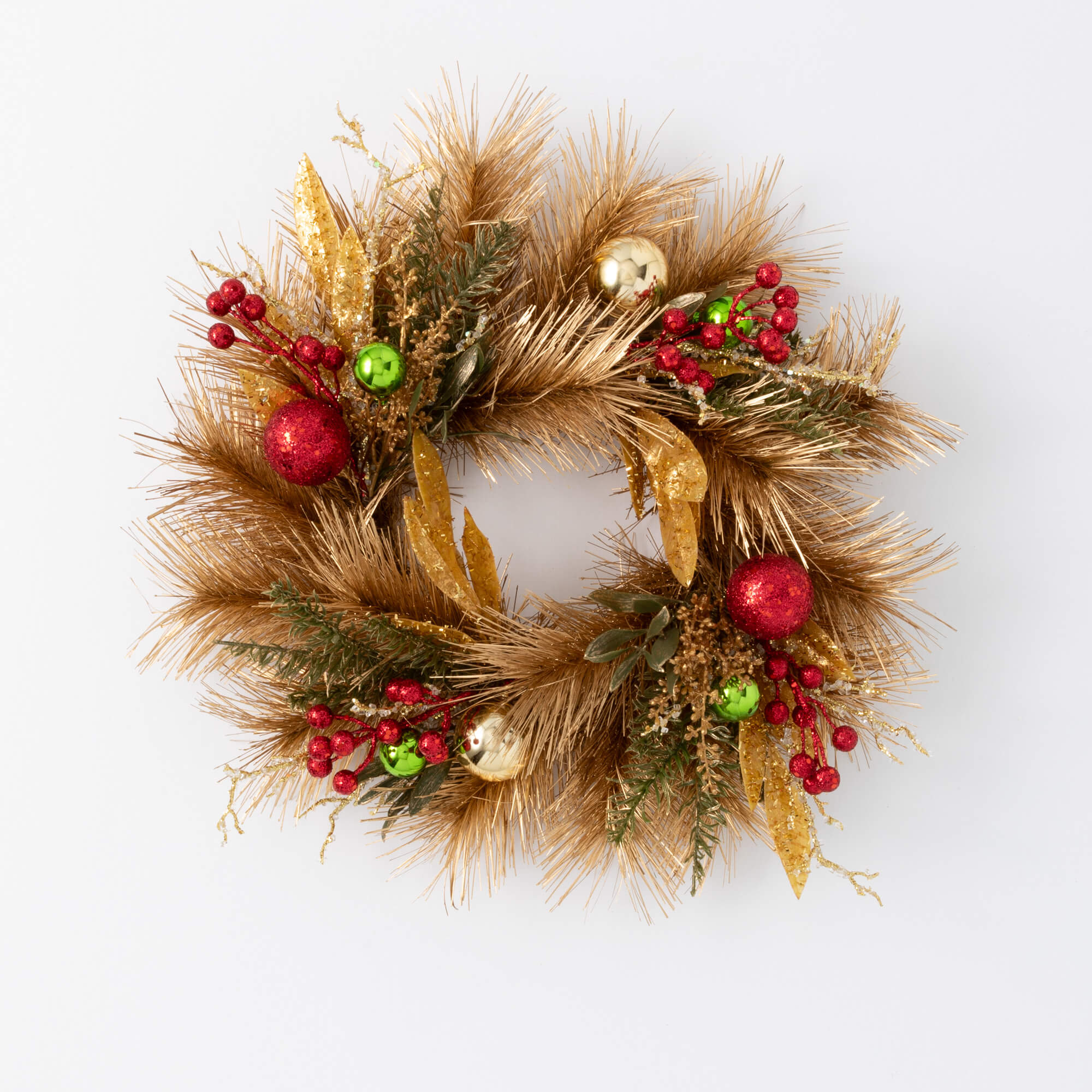 PINE BALL WREATH