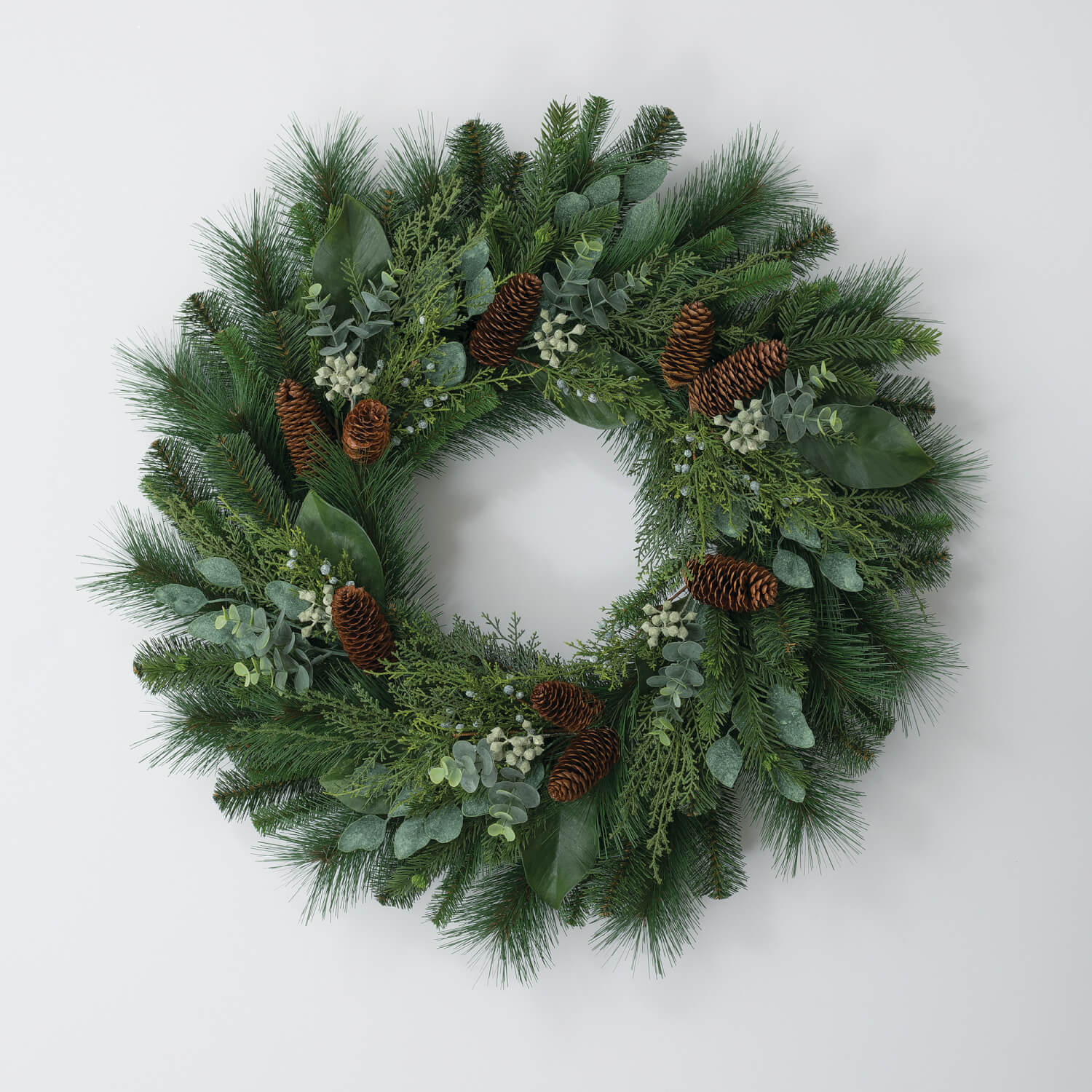 LARGE PINE EUCALYPTUS WREATH