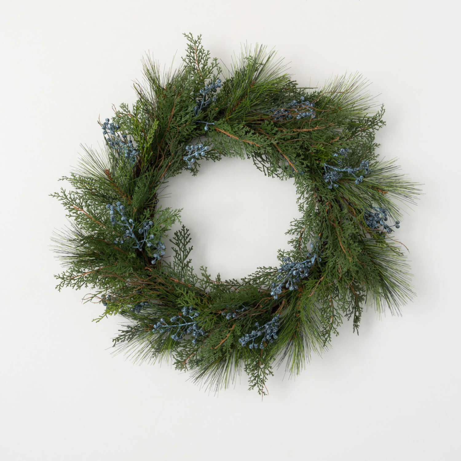 22" JUNIPER WREATH