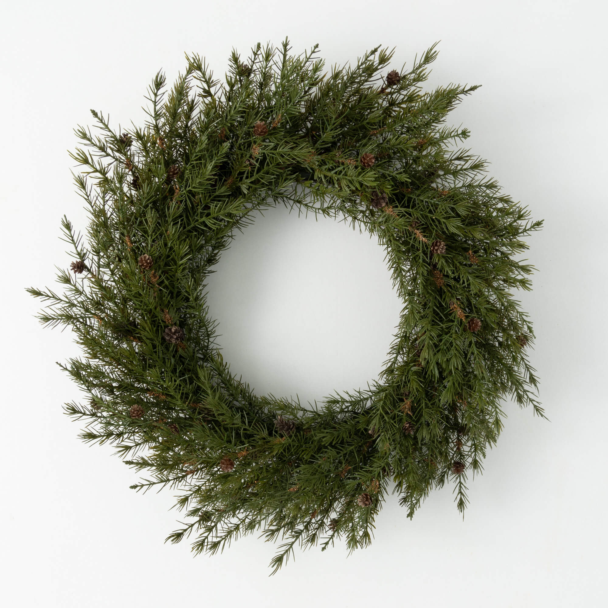 CEDAR PINCONE WREATH