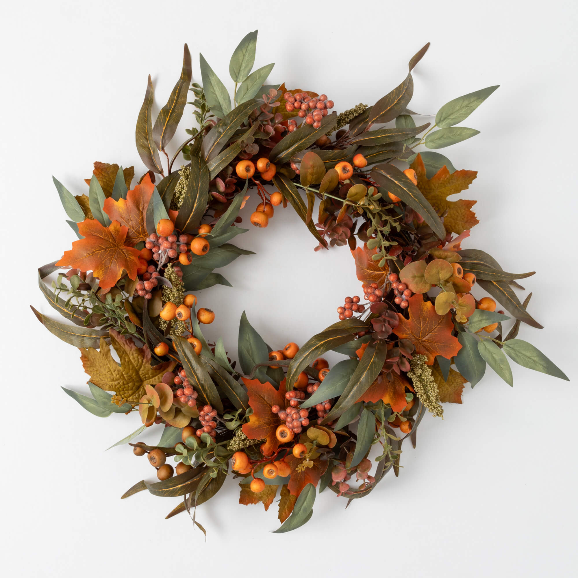 MIXED FALL WREATH