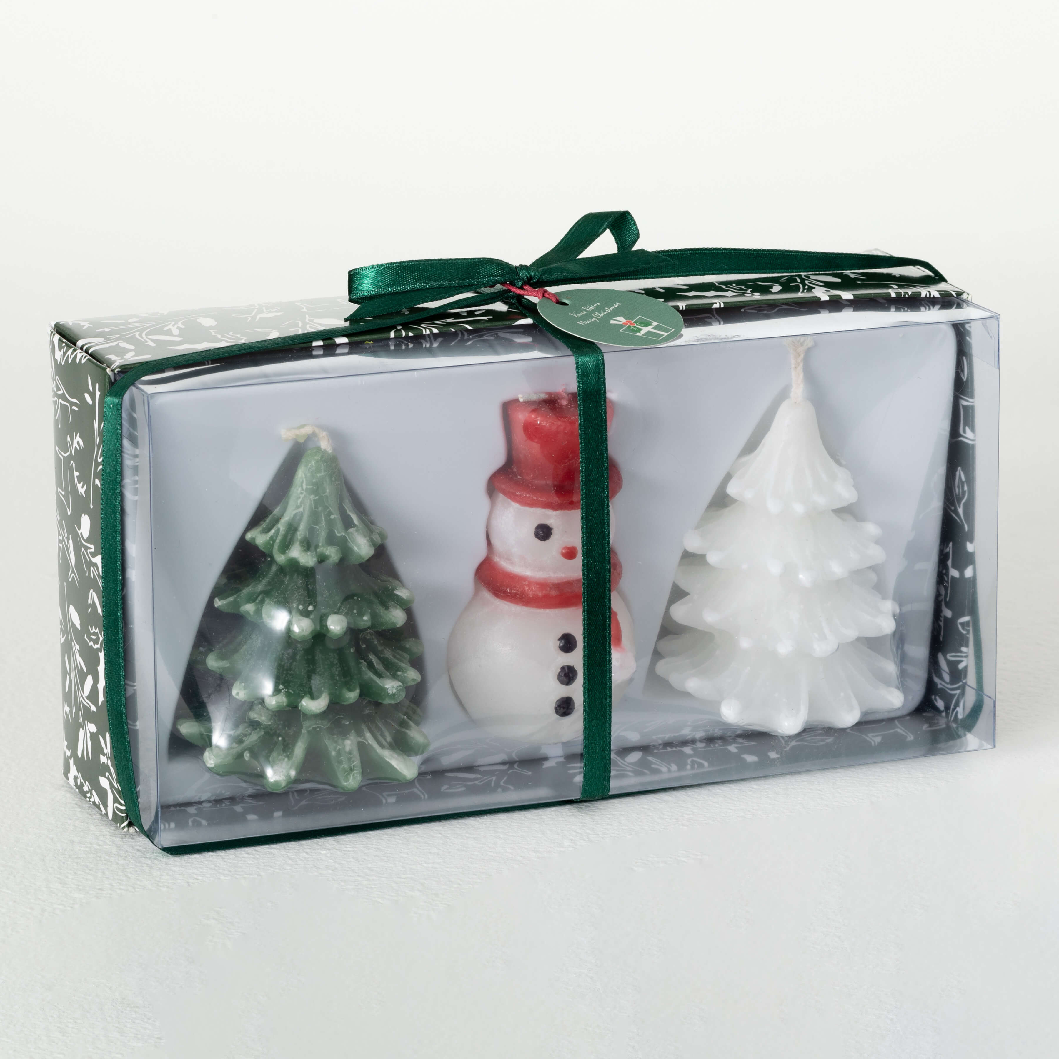 HOLIDAY SNOWMAN TREE GIFT SET